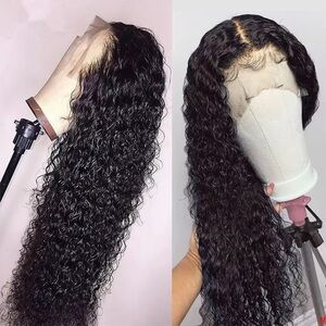 Curly Black Hair Wig 13x4 Wig Virgin Hair 250% D, What You Really Looking For